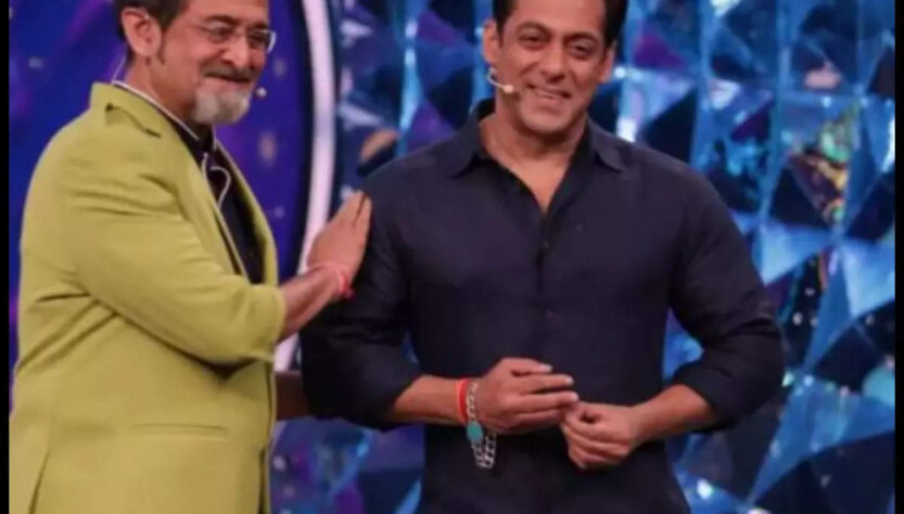 Actor Salman Khan reveals about Director Mahesh Manjrekar having cancer