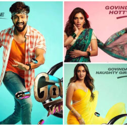 Vicky Kaushal,Bhumi Pednekar and Kiara Advani share their first look for their upcoming film ‘Govinda Naam Mera’