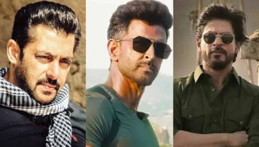 Spy Universe’ to star Hrithik Roshan, Salman Khan and Shah Rukh Khan together