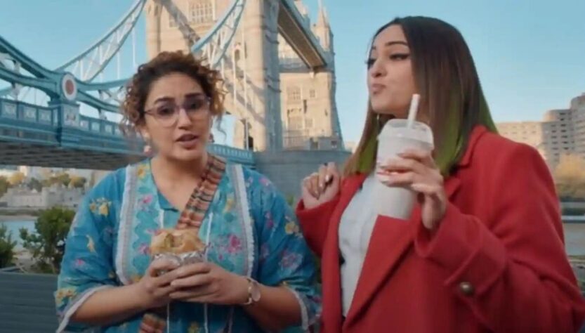 Huma, Sonakshi tackle fat shaming in ‘Double XL’