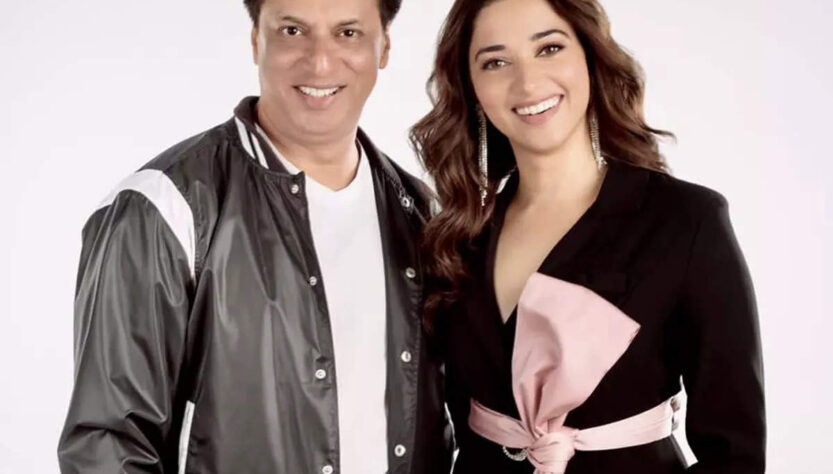 Tamannaah Bhatia starts shooting for Madhur Bhandarkar’s next