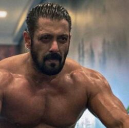 Salman Khan is back to the grind as Tiger 3 shoot will resume soon; shares workout photos