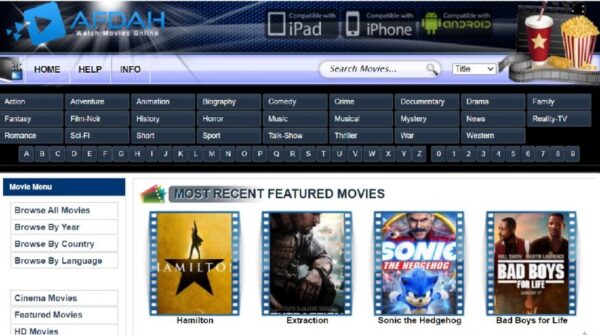 Best alternatives for streaming sites like Afdah