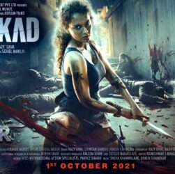 Dhaakad Movie: Official Trailer, Star Cast, Release Date & Time