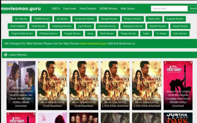 Moviesmon 2021: Download  Bollywood and Hollywood Movies