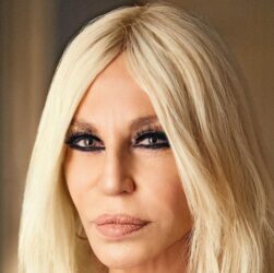 Donatella Versace young