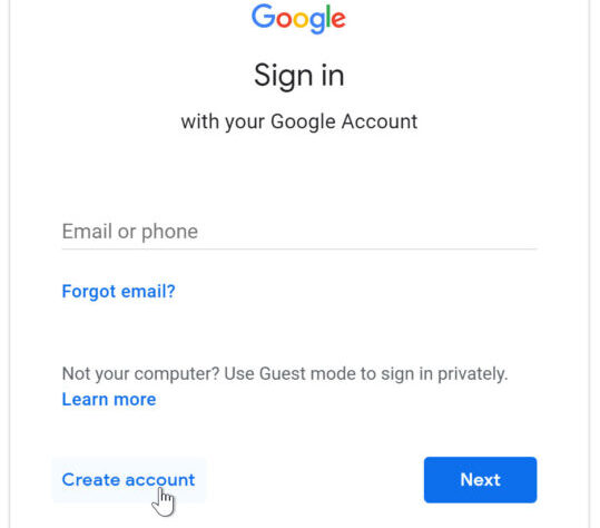 How to Create a New Gmail Account: A Step-by-Step Guide