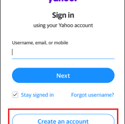 Create a New Yahoo Account: A Step-by-Step Guide