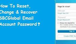 Reset or Change SBCGlobal Email Password: A Step-by-Step Guide