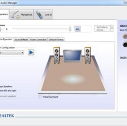 Realtek HD Audio Manager: Download and Reinstall on Windows