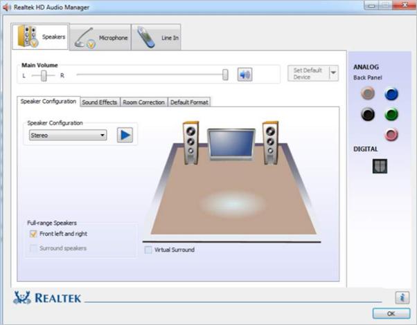 Realtek HD Audio Manager: Download and Reinstall on Windows