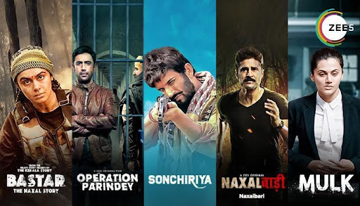 Explore ZEE5’s Naxal-Inspired Offerings That Shed Light On Socio-Political Realities