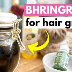 DIY Bhringraj Hair Oil