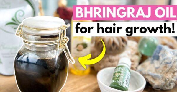 DIY Bhringraj Hair Oil