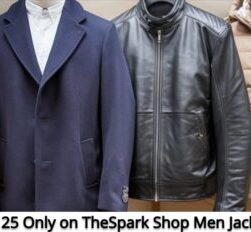 Rs 125 Only on TheSpark Shop Men Jackets