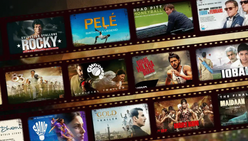 Movies to Live Sports