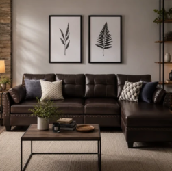 Leather Lounges
