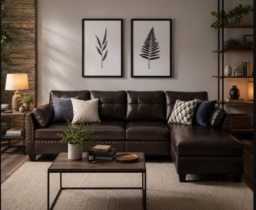 Leather Lounges